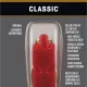 Fox Σφυρίχτρα  Classic Safety Κόκκινη με Κορδόνι - 99020100 - Προπονητικός Εξοπλισμός