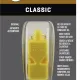 Fox Σφυρίχτρα  Classic Safety Κίτρινη με Κορδόνι - 99020200 - Προπονητικός Εξοπλισμός