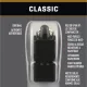 Fox Σφυρίχτρα  Classic Safety Μαύρη με Κορδόνι - 99030008 - Προπονητικός Εξοπλισμός