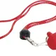 Fox Σφυρίχτρα  Classic Safety Κόκκινη με Κορδόνι - 99030108 - Προπονητικός Εξοπλισμός
