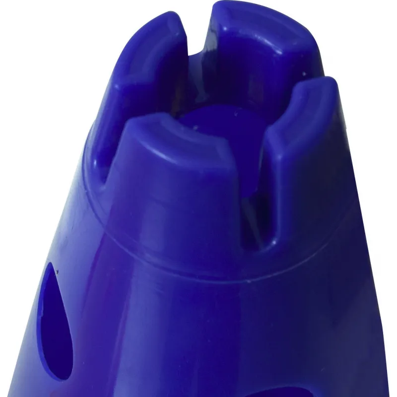 Amila Κώνος 38cm 370gr 13 τρύπες - 99533 - Προπονητικός Εξοπλισμός