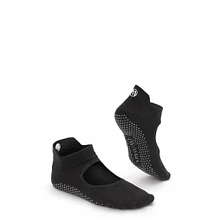 Γυναικείες Κάλτσες Pilates Yoga Balu 35-38 – Μαύρο