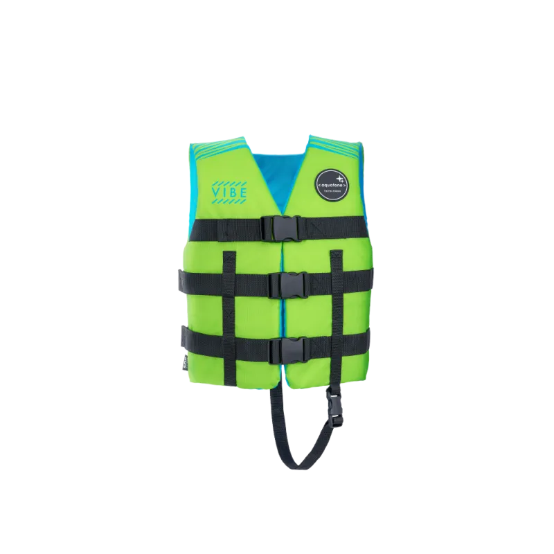Aquatone Παιδικό Σωσίβιο Γιλέκο VIBE Youth Green TC-SE100M