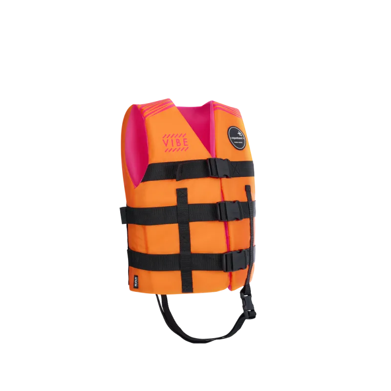 Aquatone Παιδικό Σωσίβιο Γιλέκο VIBE Youth Orange TC-SE100M