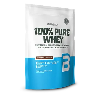 BIOTECH USA 100% Pure Whey 1000gr Banana