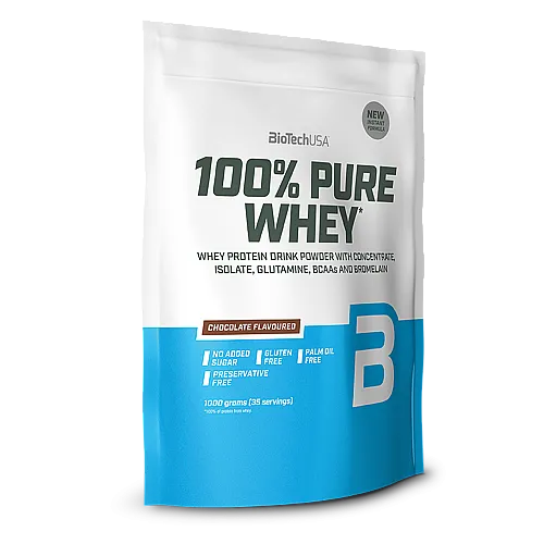 BIOTECH USA 100% Pure Whey 1000gr Banana