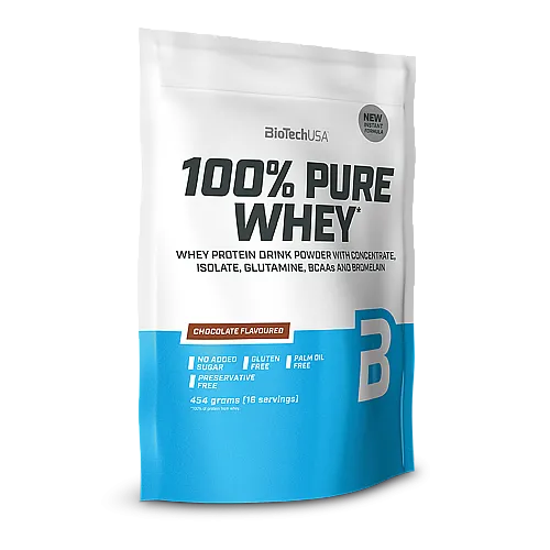 BIOTECH USA 100% Pure Whey 454gr Cookies & Cream