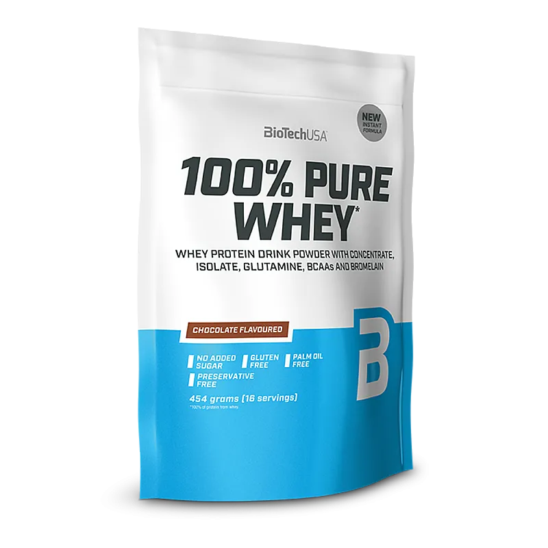 BIOTECH USA 100% Pure Whey 454gr