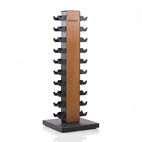 Hammer NorsK Σετ Κάθετη Βάση με Αλτήρες (1‑10kg) 398173441 - Σε 12 Άτοκες Δόσεις