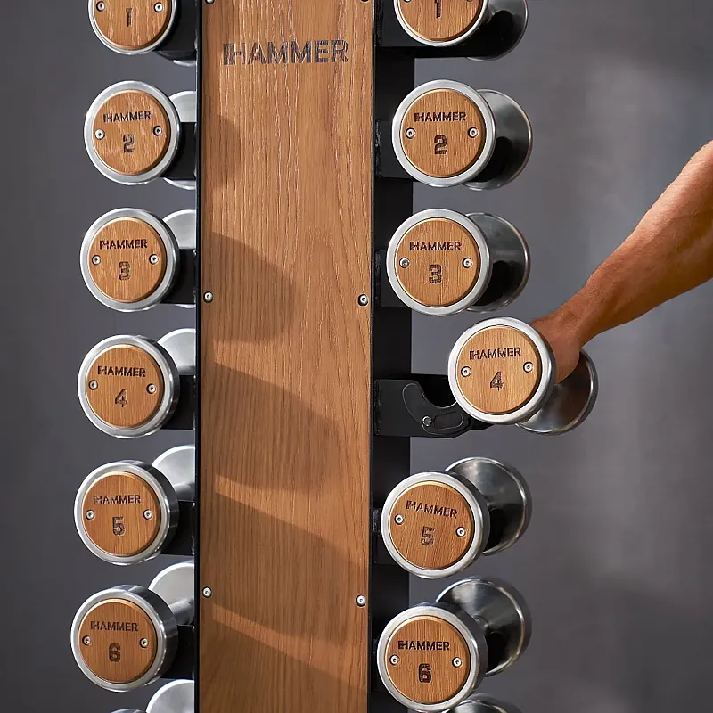 Hammer NorsK Σετ Κάθετη Βάση με Αλτήρες (1‑10kg) 398173441
