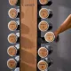 Hammer NorsK Σετ Κάθετη Βάση με Αλτήρες (1‑10kg) 398173441