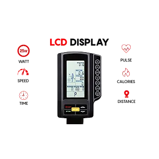 Pegasus Επαγγελματικό Air Bike AB2 - Σε 12 Άτοκες Δόσεις