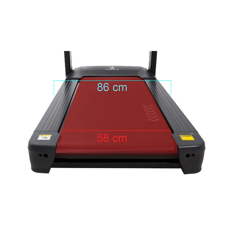 Pegasus V7 Επαγγελματικός Διάδρομος Γυμναστικής V7 Plus 4.0ΗΡ AC