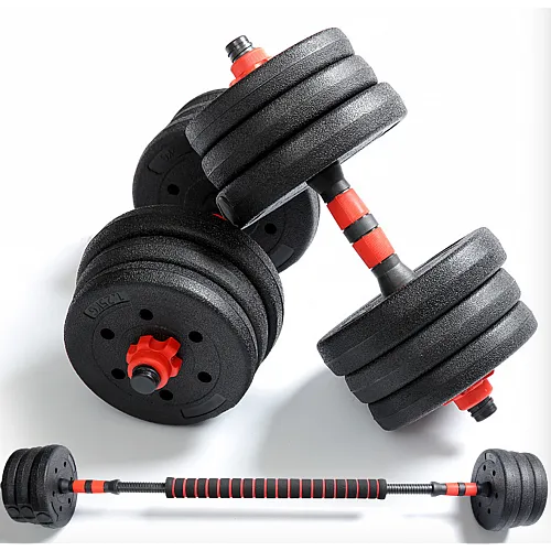 Power Train Σετ Αλτήρων - Μπάρα 1,20m μήκος σύνολο 20kg PF-180415A