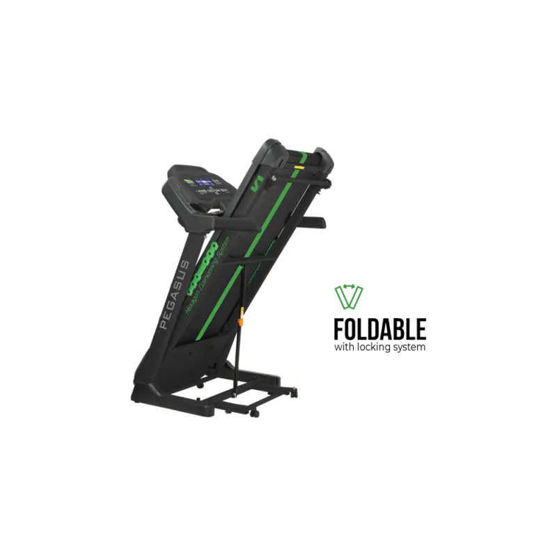 Pegasus V1 Ηλεκτρικός Διάδρομος Γυμναστικής 2.5HP