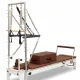 Viking Pilates Reformer με Tower, Brown Leather