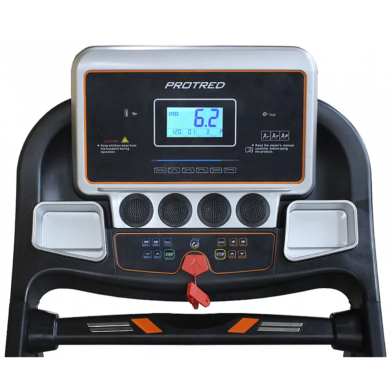 ProTred MR-650 Ηλεκτρικός Διάδρομος Γυμναστικής 2.0HP  - Σε 18 Άτοκες Δόσεις - Διάδρομοι Γυμναστικής