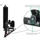 Pegasus Pro Gym 3 MT‑18504‑ABC Λ-645  Ημιεπαγγελματικό Πολυόργανο 3 Θέσεων - Σε 18 Άτοκες Δόσεις - Επαγγελμ. Εξοπλισμός