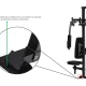 Pegasus Pro Gym 3 MT‑18504‑ABC Λ-645  Ημιεπαγγελματικό Πολυόργανο 3 Θέσεων - Σε 18 Άτοκες Δόσεις - Επαγγελμ. Εξοπλισμός