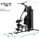 Pegasus Pro Gym 3 MT‑18504‑ABC Λ-645  Ημιεπαγγελματικό Πολυόργανο 3 Θέσεων - Σε 18 Άτοκες Δόσεις - Επαγγελμ. Εξοπλισμός