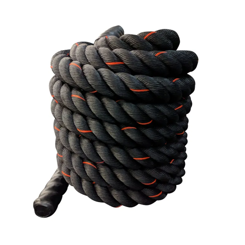 Viking C-967 Battle Rope Polyester – Σχοινί Crossfit 15m Μαύρο - Black Friday