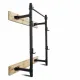 Viking FR-002A Αναδιπλούμενο Επιτοίχιο Rack - Ορθοστάτες