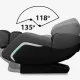 Life Care Πολυθρόνα μασάζ i-Rest SL‑A307‑8 Καφέ  - Σε 18 Άτοκες Δόσεις - Πολυθρόνες Μασαζ