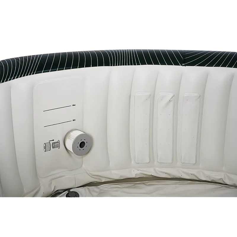 MSpa Υδρομασάζ Spa METEOR, LED. 4+2 χρήστες