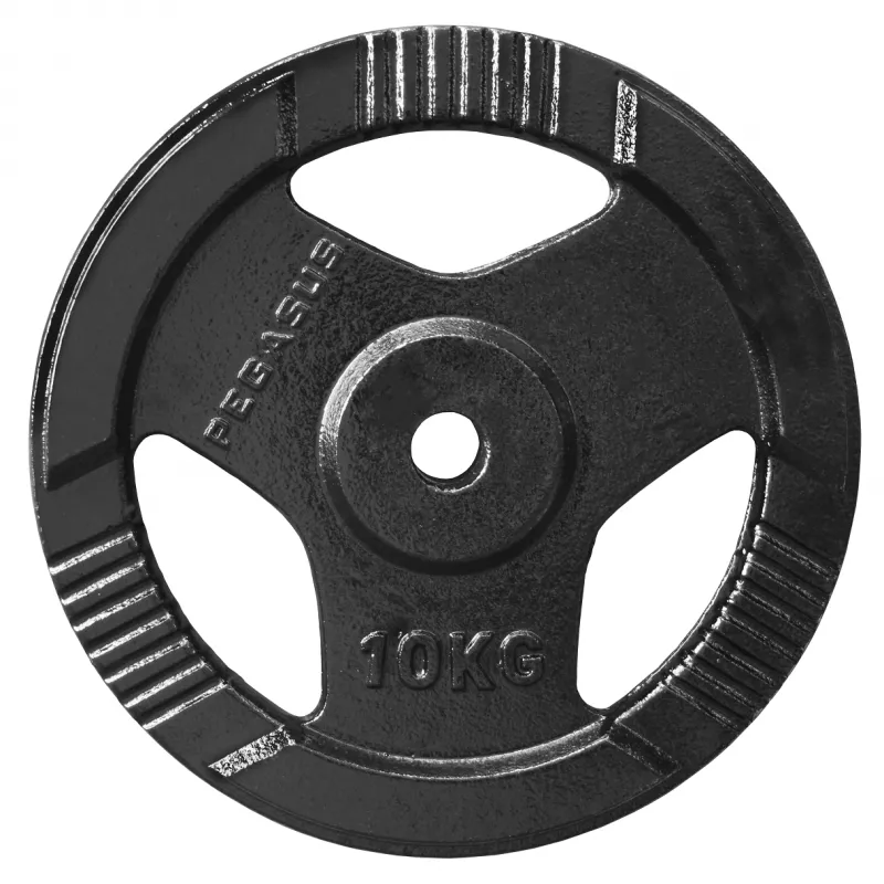 Pegasus Δίσκος μαντέμι με λαβές Φ29 από 1,25kg έως 20kg Β-0106 - Δίσκοι Μαντέμι - Δίσκοι Synthetic Iron