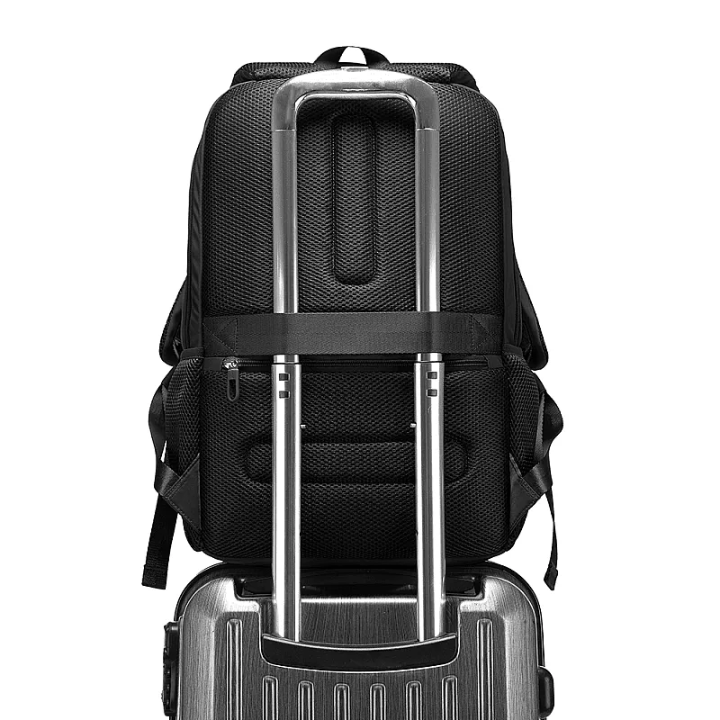 Σακίδιο πλάτης 24L Laptop 15,6” Bange 1807 μαύρο
