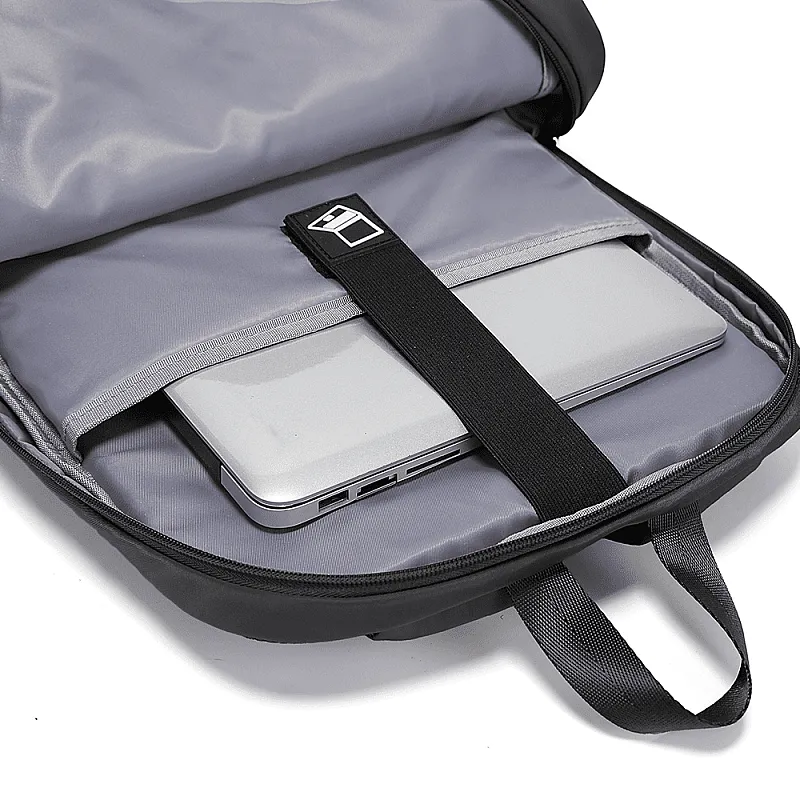 Σακίδιο πλάτης 24L Laptop 15,6” Bange 1807 μαύρο