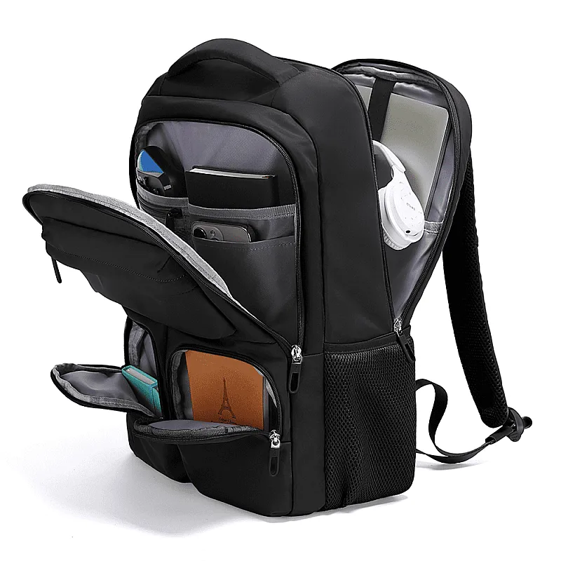 Σακίδιο πλάτης 24L Laptop 15,6” Bange 1807 μαύρο