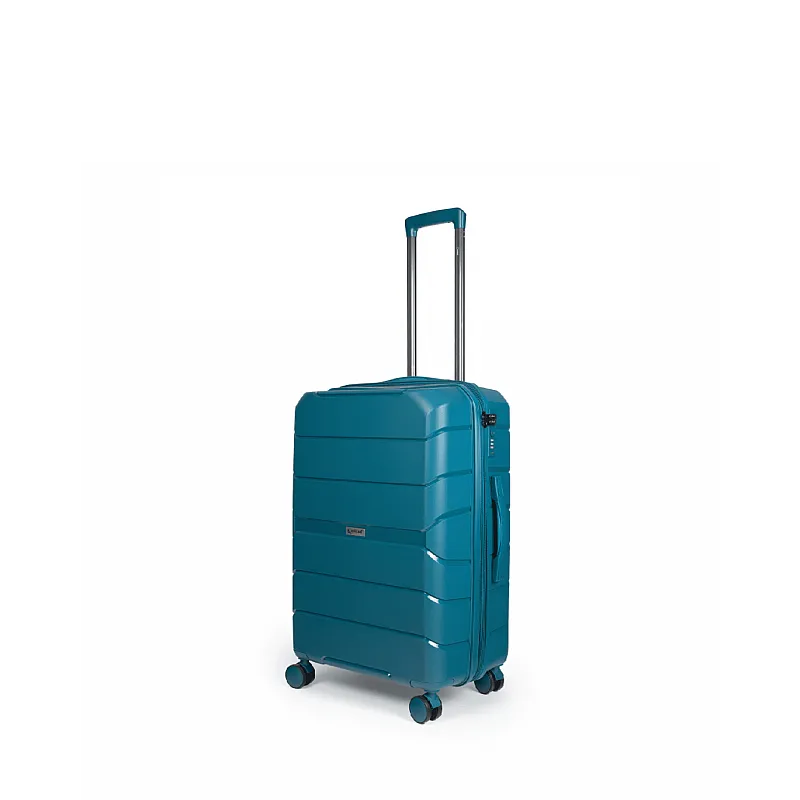 Βαλίτσες trolley Επεκτάσιμη Elusive (σέτ 3 τεμαχίων) Cardinal (PP) 2016 πετρόλ - Βαλίτσες σετ