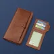 Δερμάτινο Ανδρικό πορτοφόλι William Polo 218163 Brown - Δερμάτινα ανδρικά πορτοφόλια