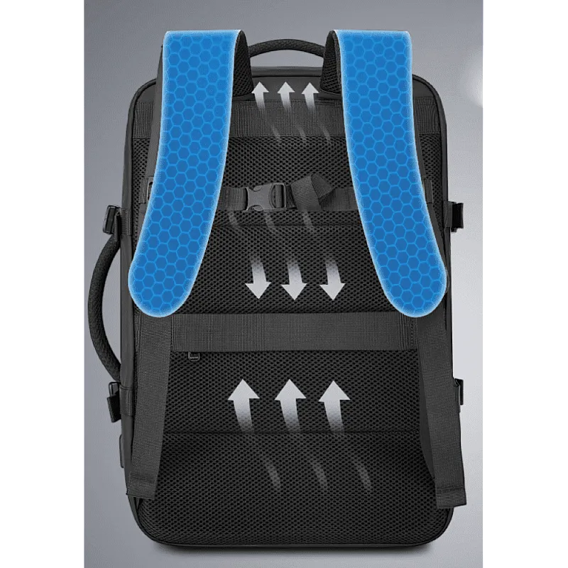 Σακίδιο πλάτης 29L Laptop 15,6” Bange 2892 μαύρο - Σακίδια Πλάτης