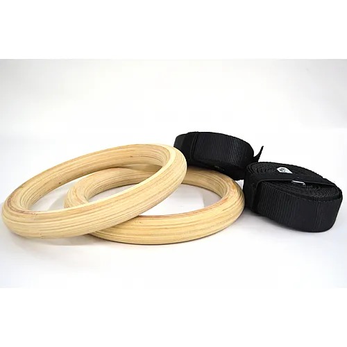 Live Pro Ξύλινοι Κρίκοι Δύναμης Β-8123