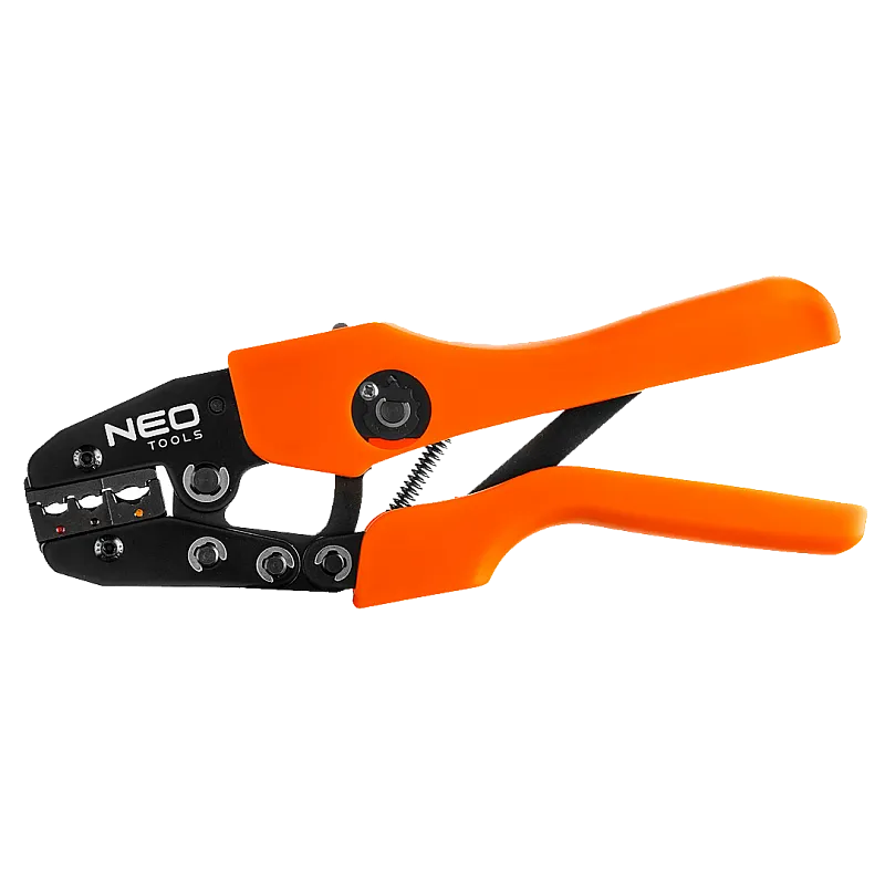 NEO TOOLS Πρέσα ακροδεκτών με 5 κεφαλές 01-537 - Εργαλεία Χειρός
