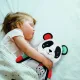 Baby Clementoni For You Βρεφικό Χνουδωτό Πάντα Δραστηριοτήτων Για 0+ Μηνών