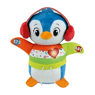 Baby Clementoni Βρεφικό Παιχνίδι Πιγκουίνος Χορευτούλης Για 12+ Μηνών