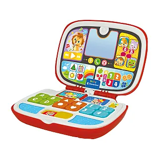 Baby Clementoni Βρεφικό Εκπαιδευτικό Baby Laptop Για 9-36 Μηνών