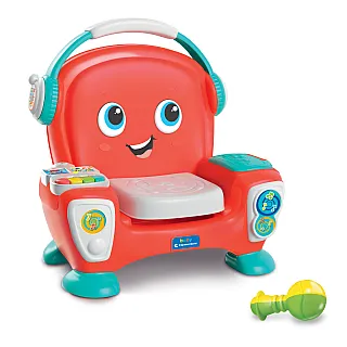 Baby Clementoni Βρεφικό Παιχνίδι Εκπαιδευτική Πολυθρόνα Για 18+ Μηνών