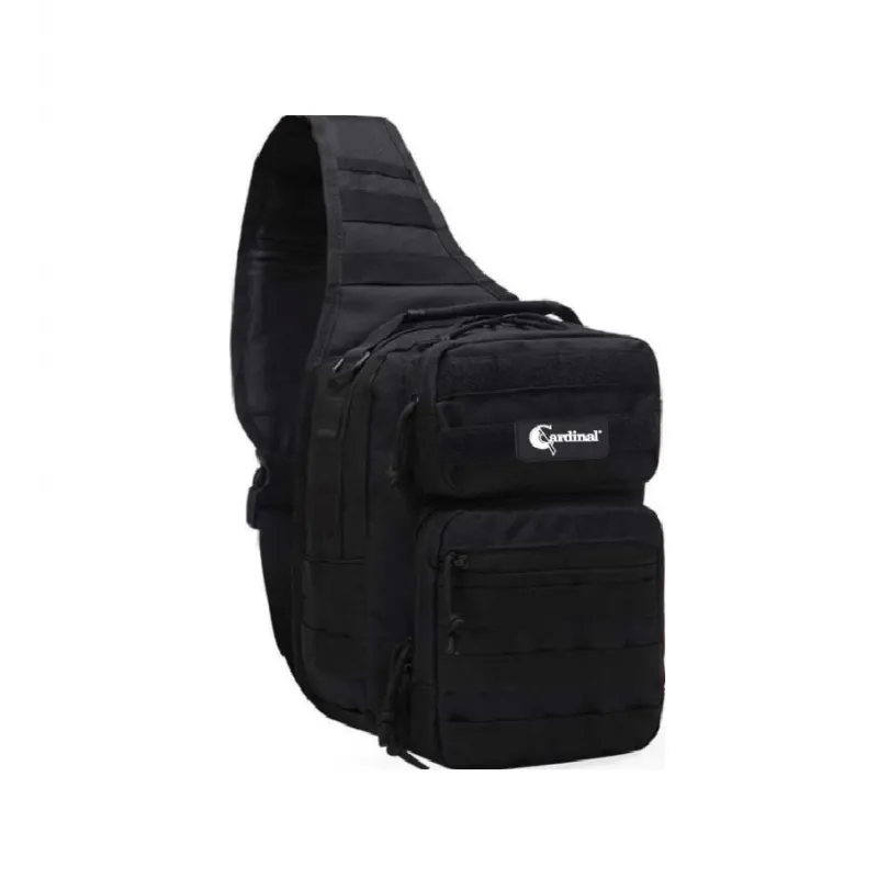 Τσαντάκι ώμου χιαστί crossbody Cardinal MT1102 μαύρο - Crossbody