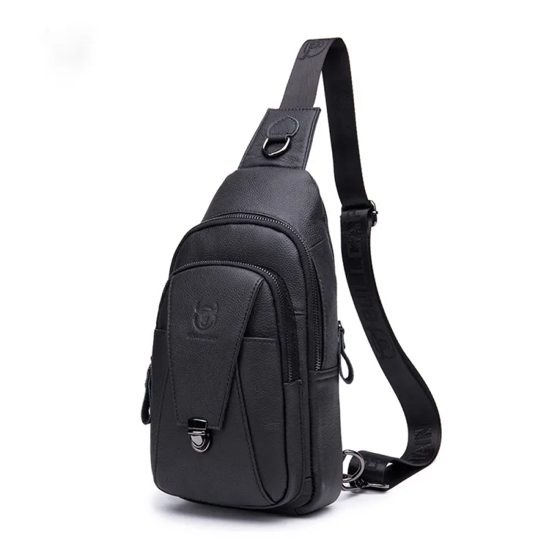 Δερμάτινο τσαντάκι body Bull Captain XB 110 μαύρο - Δερμάτινα τσαντάκια crossbody
