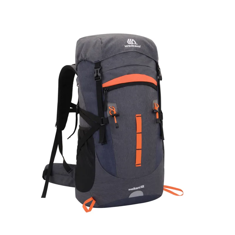 OEM Σακίδιο πεζοπορίας, αδιάβροχο Daypack 50L 1913 γκρί - Σακίδια Πλάτης