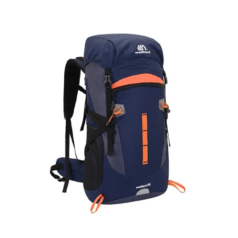 OEM Σακίδιο πεζοπορίας, αδιάβροχο Daypack 50L 1913 σκούρο μπλέ - Σακίδια Πλάτης