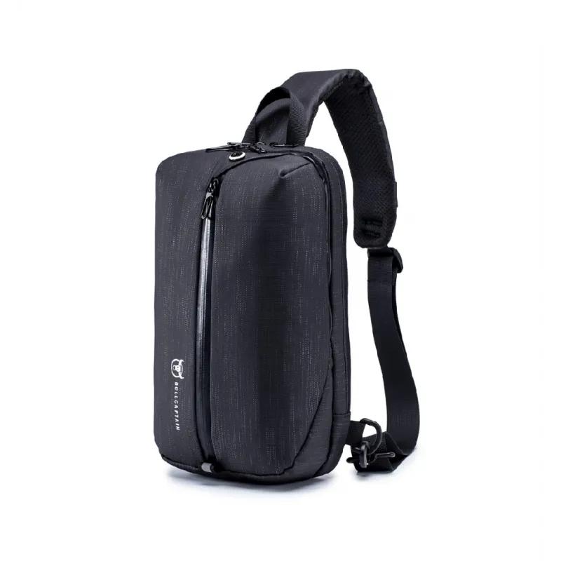 Τσαντάκι χιαστί crossbody Bull Captain XB0111 μαύρο - Crossbody