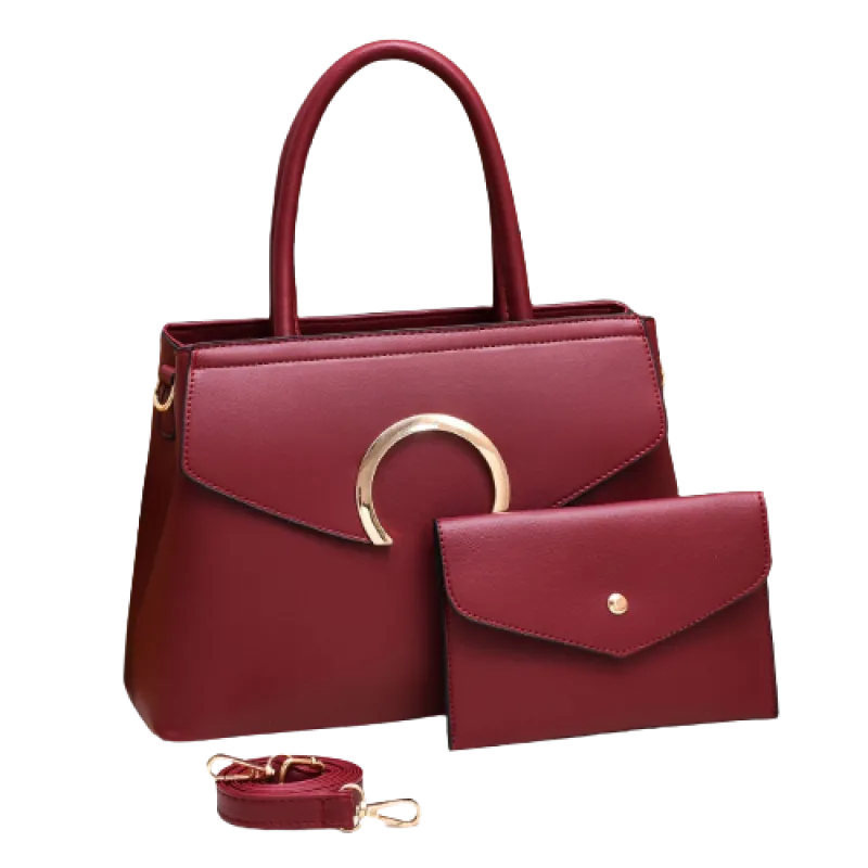 Γυναικείο σετ τσάντας  ώμου/ χειρός Cardinal zm536 red - Γυναικεία Σετ Τσαντών