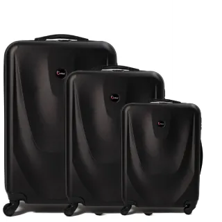 Βαλίτσες trolley (σέτ 3 τεμαχίων) Cardinal 2007 μαύρο