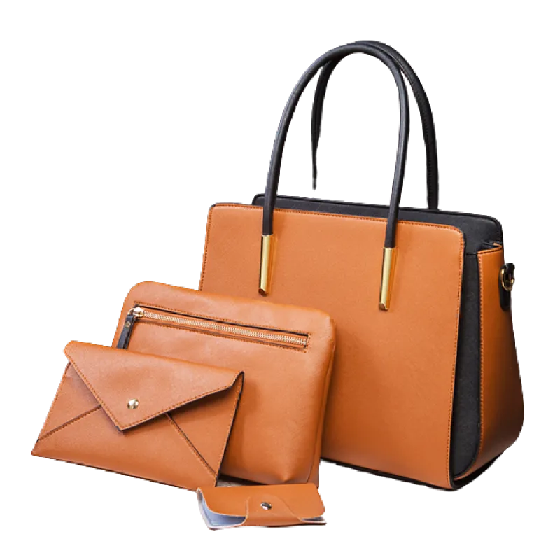 Γυναικείο σετ τσάντας χιαστί/ώμου Cardinal 307 brown - Γυναικεία Σετ Τσαντών