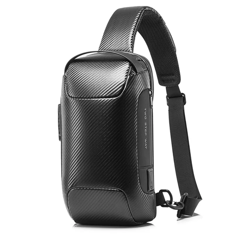 Τσαντάκι ώμου χιαστί crossbody Bange 22085 plus μαύρο - Crossbody